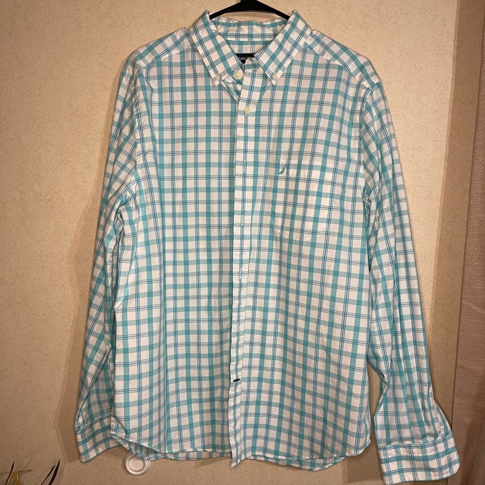 Nautical Large teal